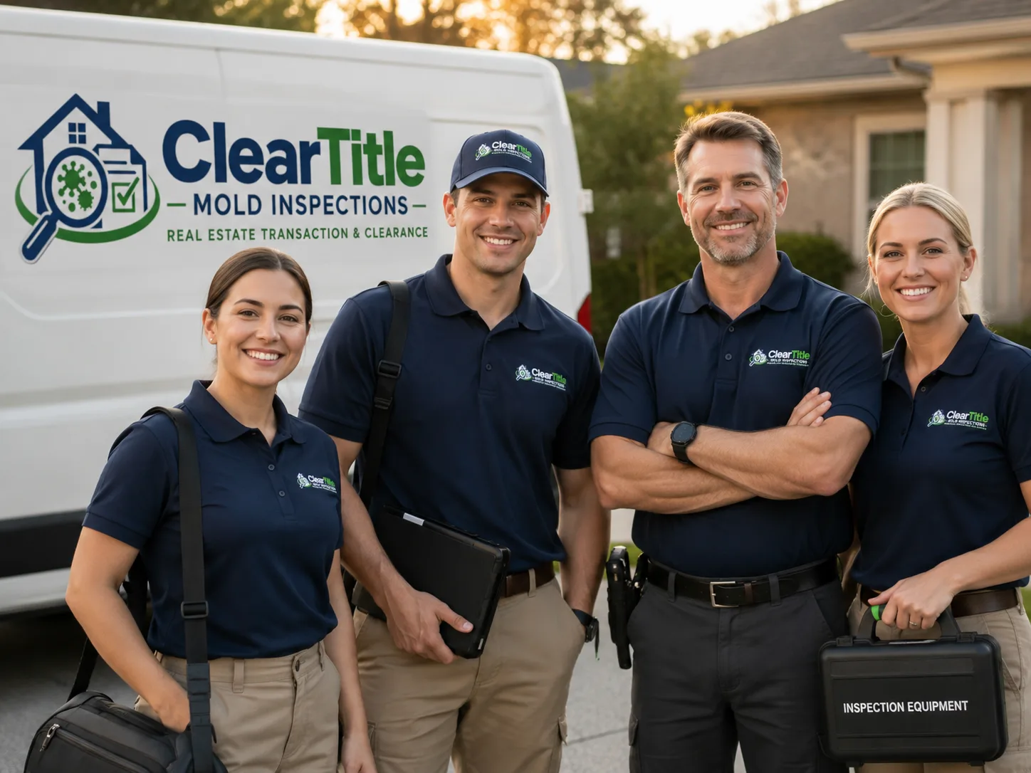 Mold Inspection For Home Sale company in Clint, TX
