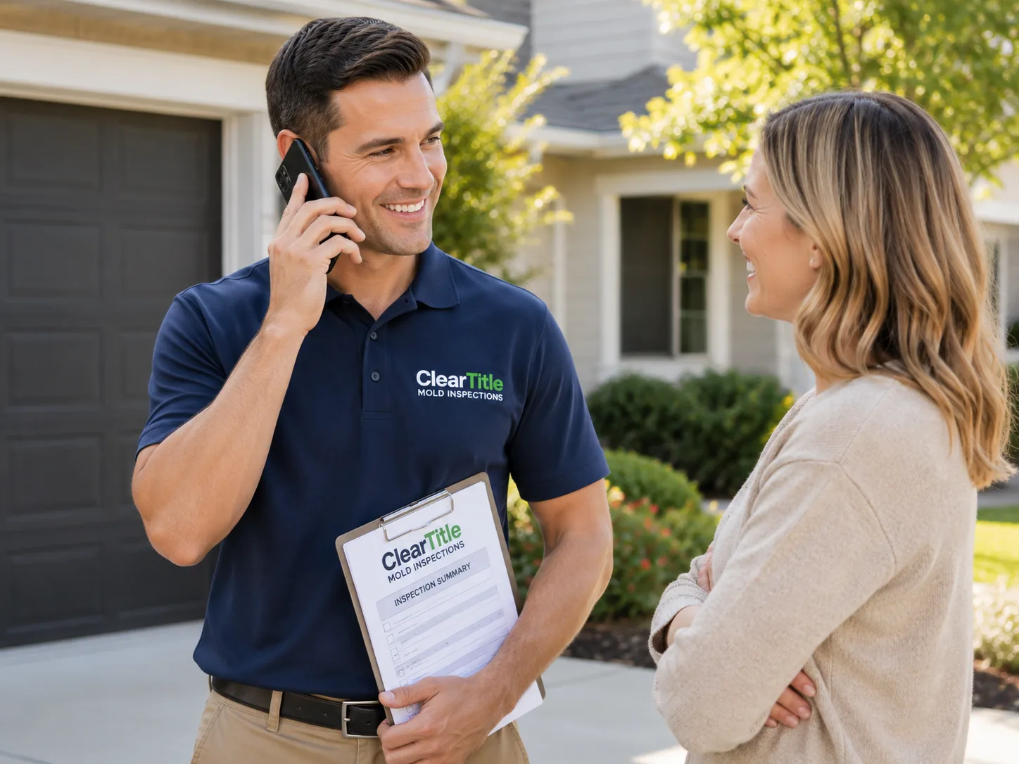 Mold Inspection For Home Sale Clint, TX FAQs